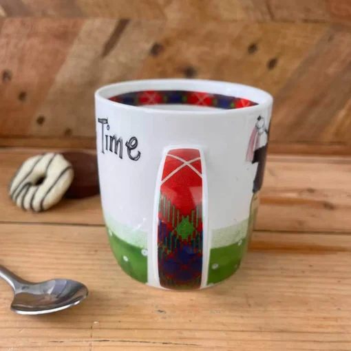 Alex Clark 400ml Mug - Tee Time - Golf