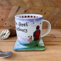 Alex Clark 400ml Mug - The Great Outdoors - Walker