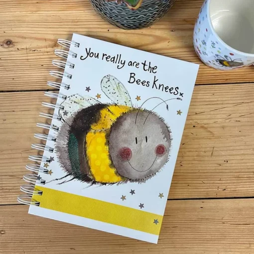 Alex Clark Spiral Journal - Bees
