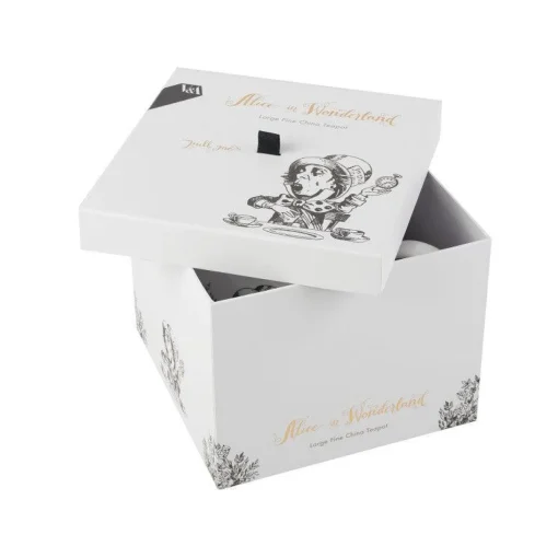Alice in Wonderland Teapot - Large