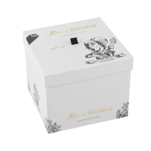 Alice in Wonderland Teapot - Large