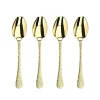 Arthur Price Champagne Avalon Stainless Steel Serving Spoons - Set of 4