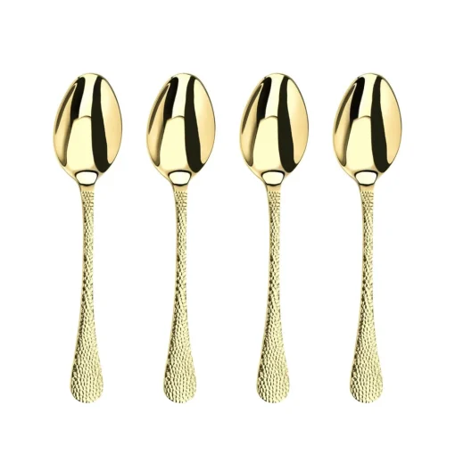 Arthur Price Champagne Avalon Stainless Steel Serving Spoons - Set of 4