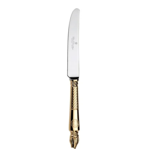 Arthur Price Clive Christian Empire Flame All Gold Table Knife