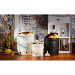 Bia International Tea Canister - Matte White