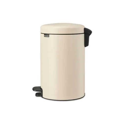 Brabantia NewIcon 12 Litre Pedal Bin - Soft Beige