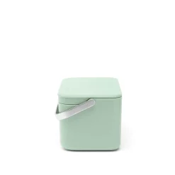 Brabantia SinkSide 1.8 Litre Food Waste Caddy -  Jade Green