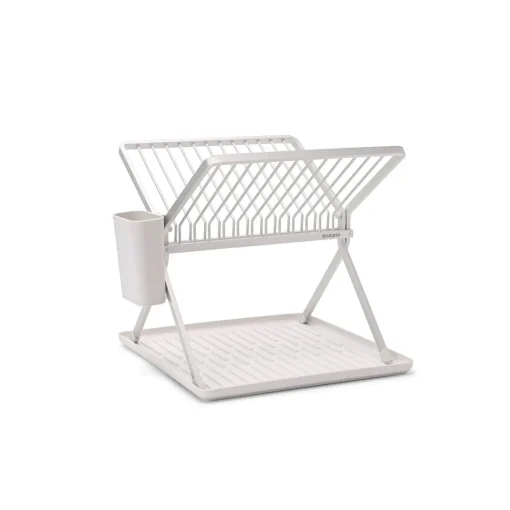 Brabantia SinkSide Light Grey Foldable Dish Rack - Small