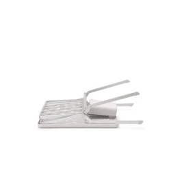 Brabantia SinkSide Light Grey Foldable Dish Rack - Small