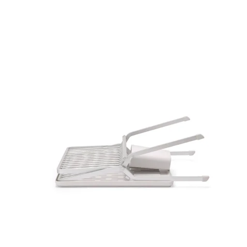 Brabantia SinkSide Light Grey Foldable Dish Rack - Small
