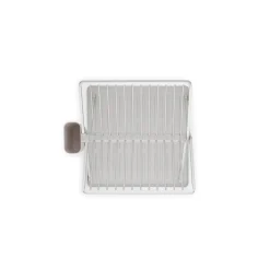 Brabantia SinkSide Light Grey Foldable Dish Rack - Small