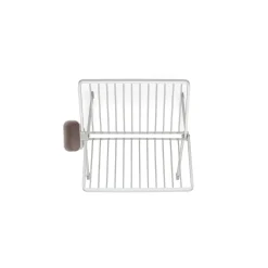Brabantia SinkSide Light Grey Foldable Dish Rack - Small