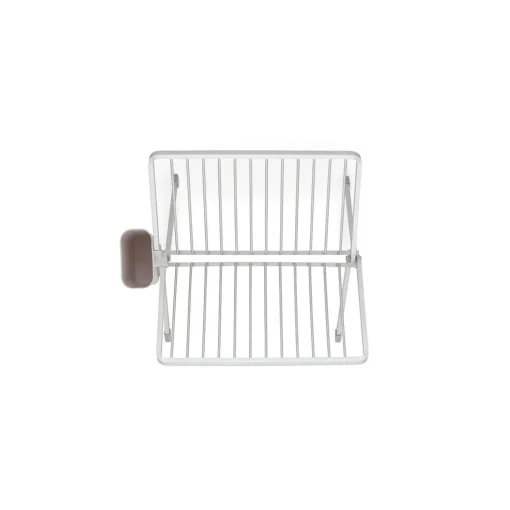 Brabantia SinkSide Light Grey Foldable Dish Rack - Small