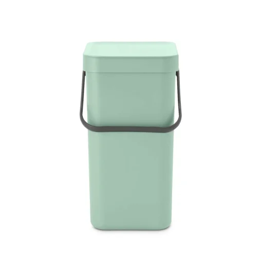 Brabantia Sort & Go 12 Litre Waste Bin - Jade Green