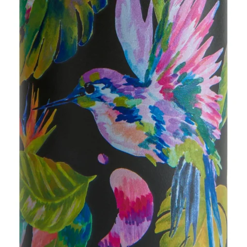 Chilly's 500ml Reusable Water Bottle - Midnight Jungle