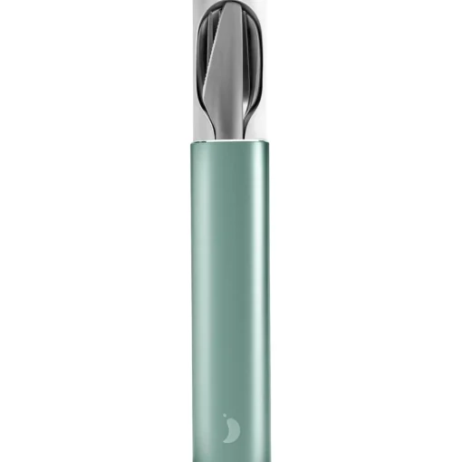 Chilly's 4-Piece Stainless Steel Cutlery Set - Lichen Green