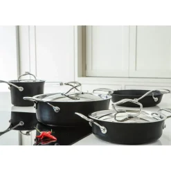 Circulon Style Hard Anodised Non-Stick Sautese Pan- 24cm