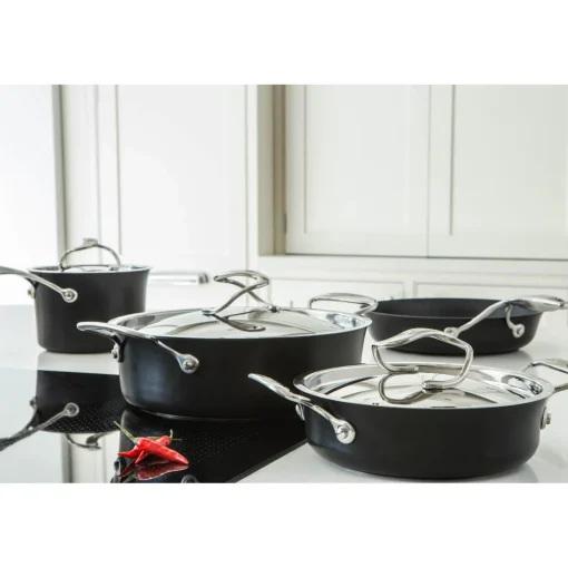 Circulon Style Hard Anodised Non-Stick Sautese Pan- 24cm
