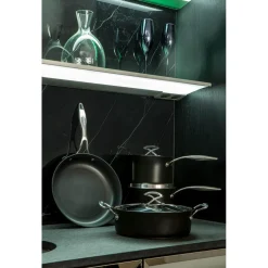 Circulon Style Hard Anodised Non-Stick Sautese Pan- 24cm