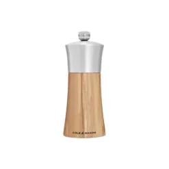 Cole & Mason Bromley 15cm Olive Wood Salt Mill