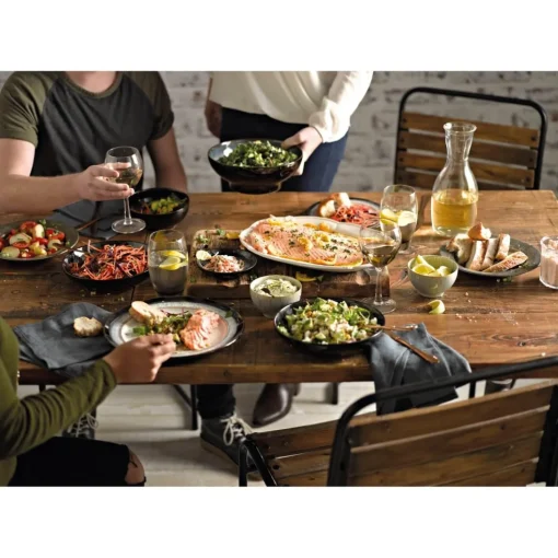 Denby Halo 12 Piece Dinnerware Set