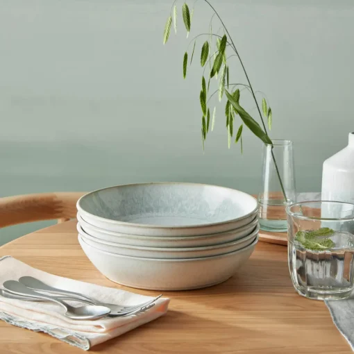 Denby Kiln 22cm Pasta Bowl - Green