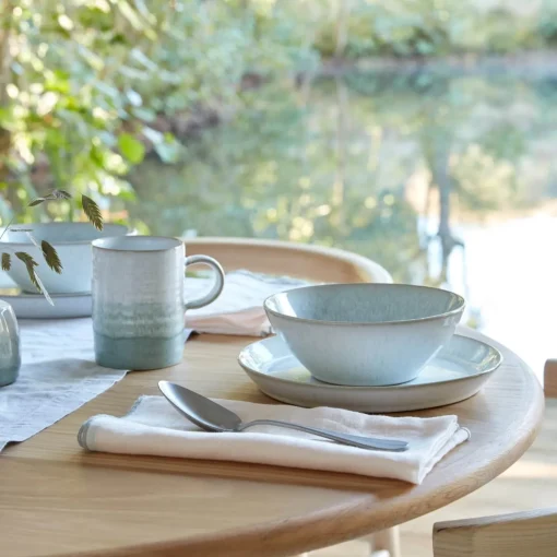 Denby Kiln 17cm Small Plate - Green