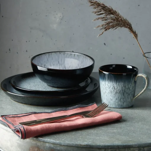 Denby Stoneware 27cm Medium Oval Tray - Halo