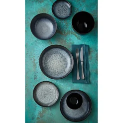 Denby Stoneware 27cm Medium Oval Tray - Halo
