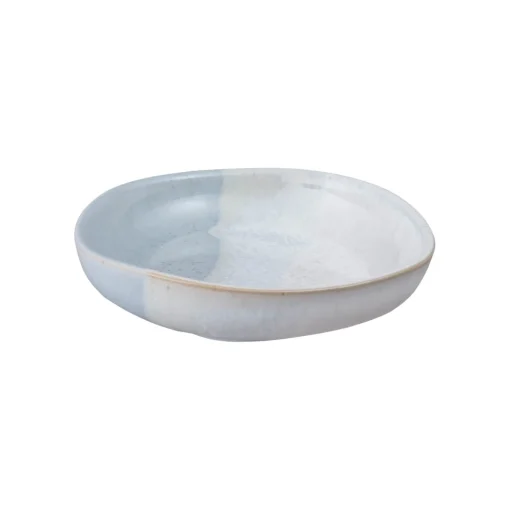 Denby Stoneware Kiln Accents 13cm Small Organic Dish - Light Blue