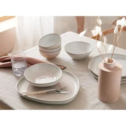 Denby Stoneware Kiln 16.5cm Cereal Bowl - Coral