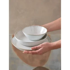 Denby Stoneware Kiln 16.5cm Cereal Bowl - Coral