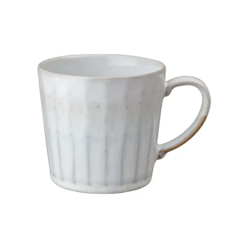 Denby Stoneware 400ml Reactive Mug - White