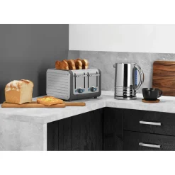 Dualit Architect 72926 1.5 Litre Jug Kettle - Grey & Stainless Steel