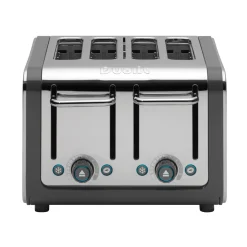 Dualit Architect 46526 4 Slot Toaster - Grey & Stainless Steel