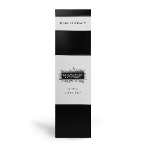 Freckleface 135ml Reed Diffuser - Lemongrass & Coconut