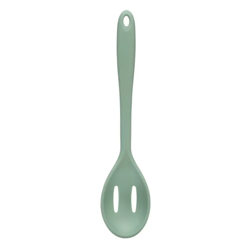 Fusion Twist Silicone Slotted Spoon - Mint