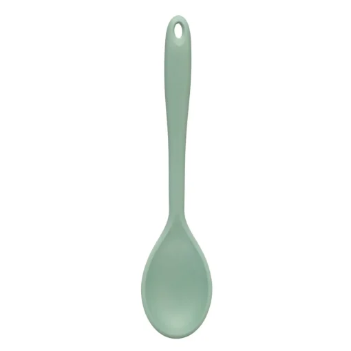 Fusion Twist Silicone Solid Spoon - Mint