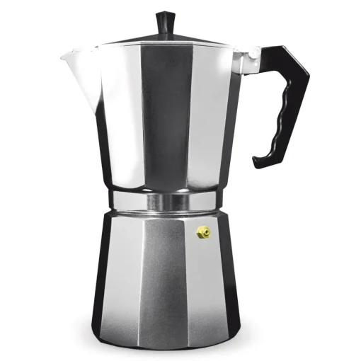 Grunwerg Cafe Ole Italian Style Stove Top Espresso Maker - 3 Cup