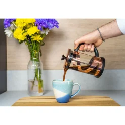 Grunwerg Classico 8 Cup Cafetiere - Copper