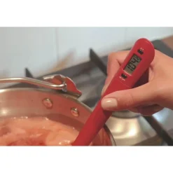 Home Made Silicone Thermo Spoon - Red