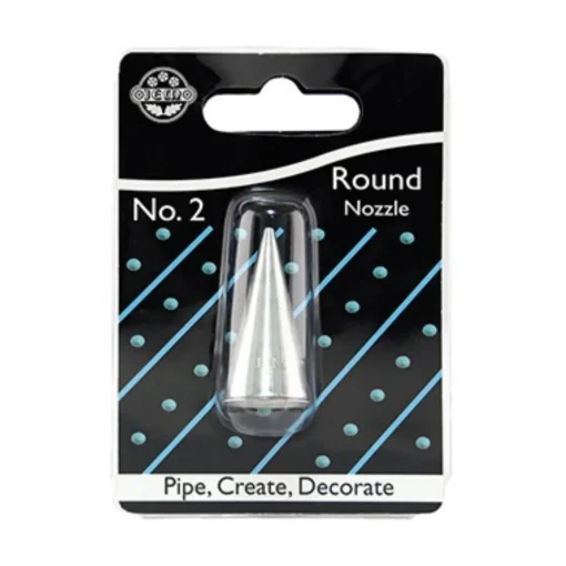 Jem No 2 Icing Nozzle - Round