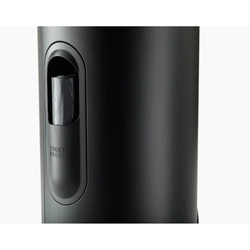 Joseph Joseph Arc 30 Litre Easy-Push Pedal Bin - Carbon Black