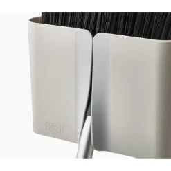 Joseph Joseph CleanStore Wall-Mounted Long Bristle Broom - Blue