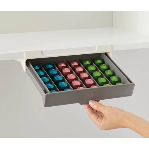 Joseph Joseph CupboardStore Under-Shelf Coffee Pod Drawer