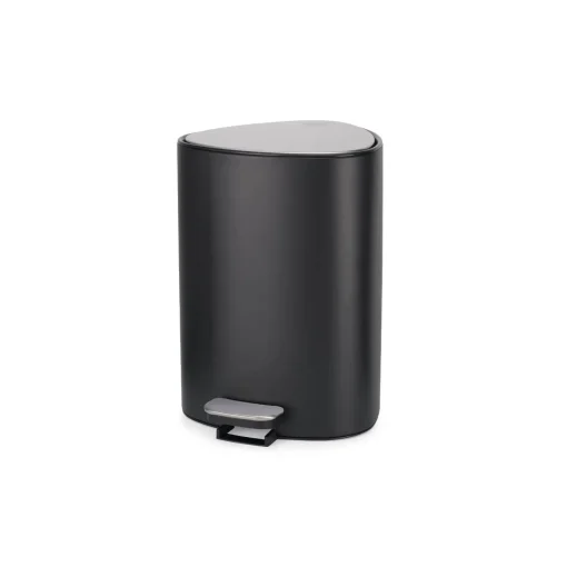 Joseph Joseph EasyStore 5-Litre Pedal Bin - Matt Black