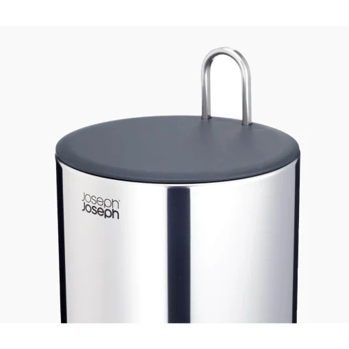 Joseph Joseph EasyStore Luxe Stainless Steel Concealed Toilet Roll Holder