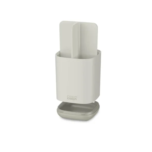 Joseph Joseph EasyStore Small Toothbrush Caddy - Ecru
