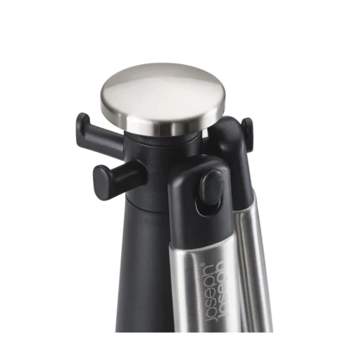 Joseph Joseph Elevate Stainless Steel & Silicone Utensil 5-Piece Carousel Set