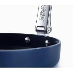 Joseph Joseph Space 24cm Non-Stick Folding Handle Frying Pan - Midnight Blue